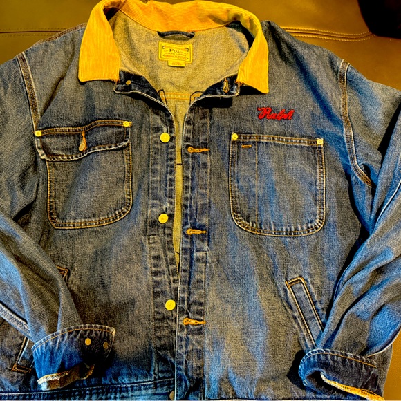 Polo Ralph Lauren Jean Jacket - Picture 1 of 4